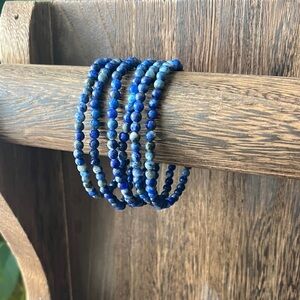 Lapis bracelet